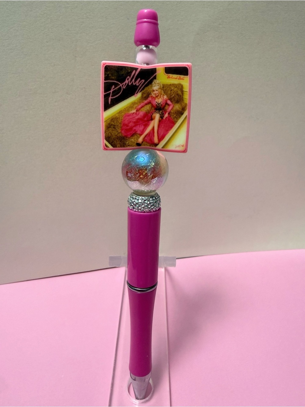 New Beaded Dolly Pen